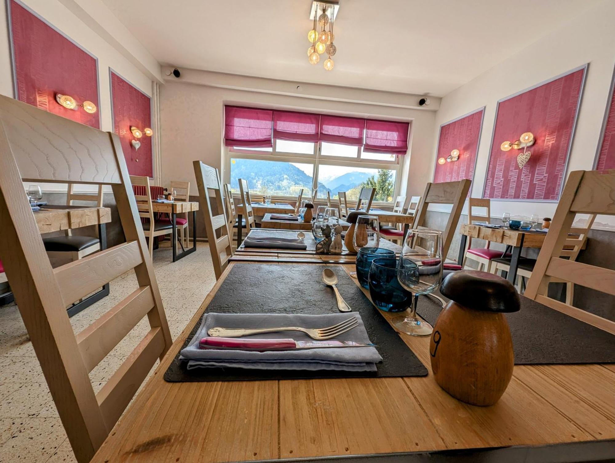 Logis Hotel Le Beau Site Chambon-sur-Lac Εξωτερικό φωτογραφία