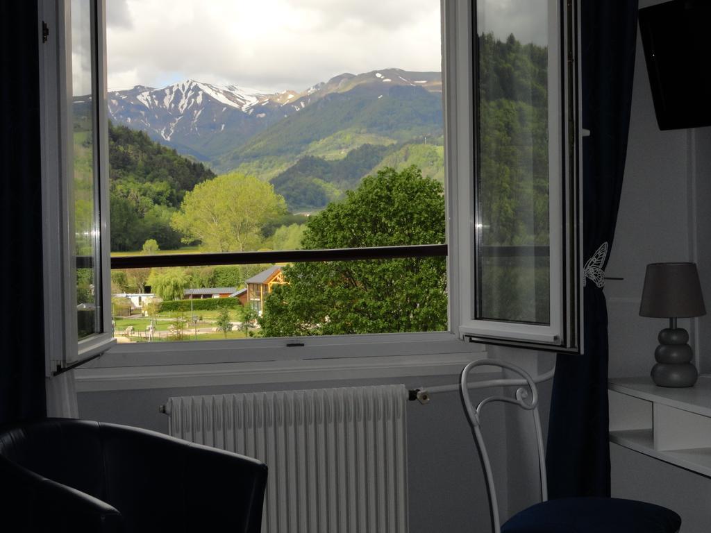 Logis Hotel Le Beau Site Chambon-sur-Lac Εξωτερικό φωτογραφία