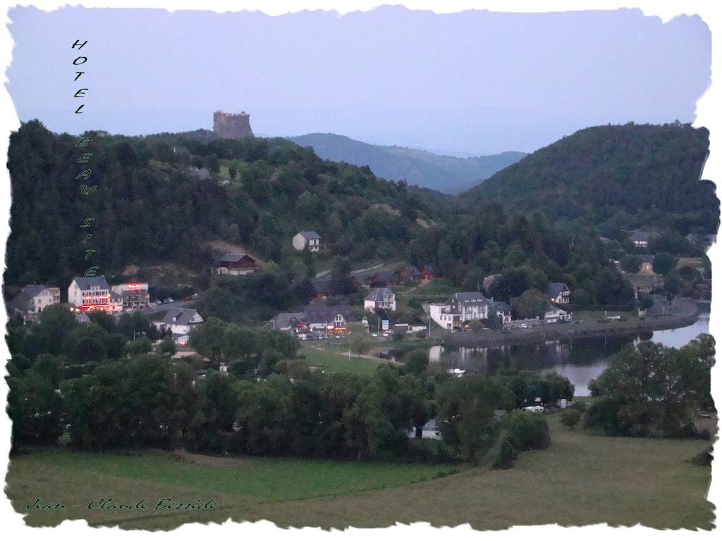 Logis Hotel Le Beau Site Chambon-sur-Lac Εξωτερικό φωτογραφία
