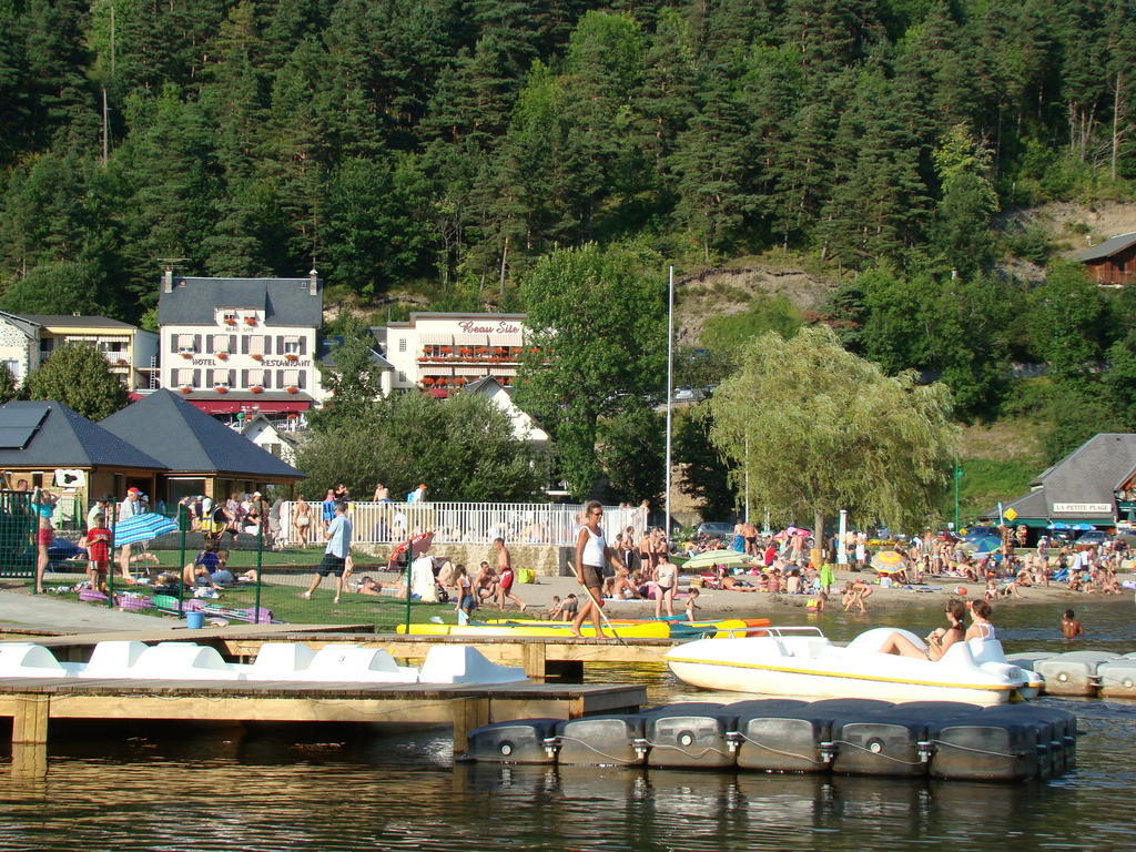 Logis Hotel Le Beau Site Chambon-sur-Lac Εξωτερικό φωτογραφία