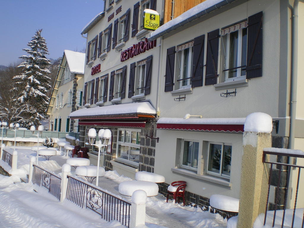 Logis Hotel Le Beau Site Chambon-sur-Lac Εξωτερικό φωτογραφία