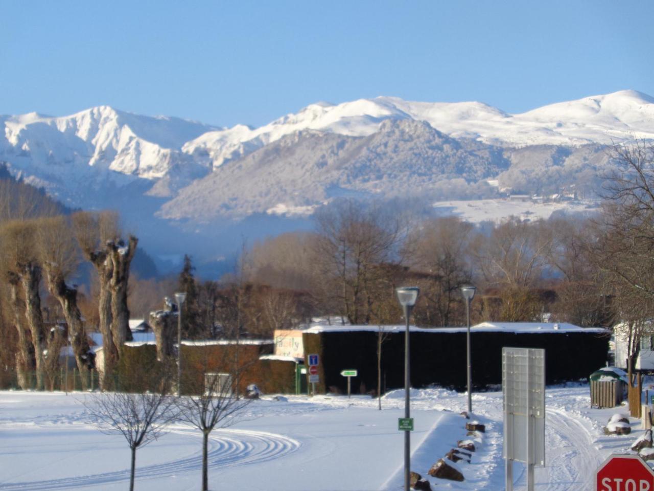 Logis Hotel Le Beau Site Chambon-sur-Lac Εξωτερικό φωτογραφία